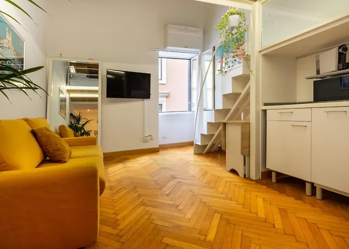 Apartament Trevi Rzym
